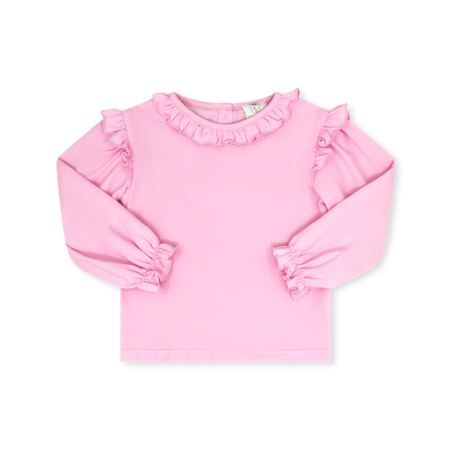 EVELYN BLOUSE PEMBROKE PINK