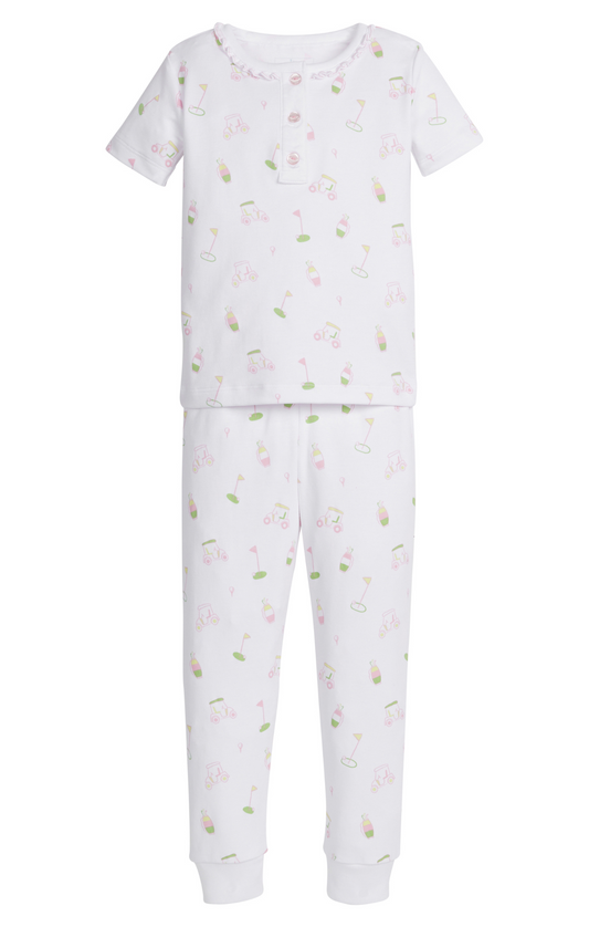 golf jammies girl