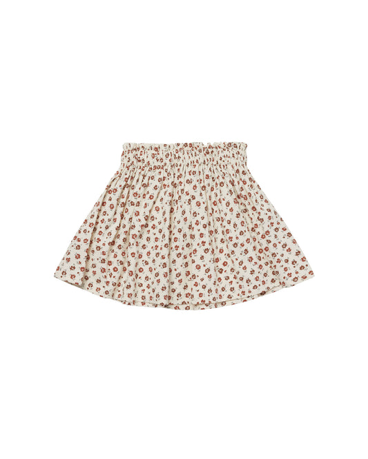 MAE SKIRT/SPICE FLORAL