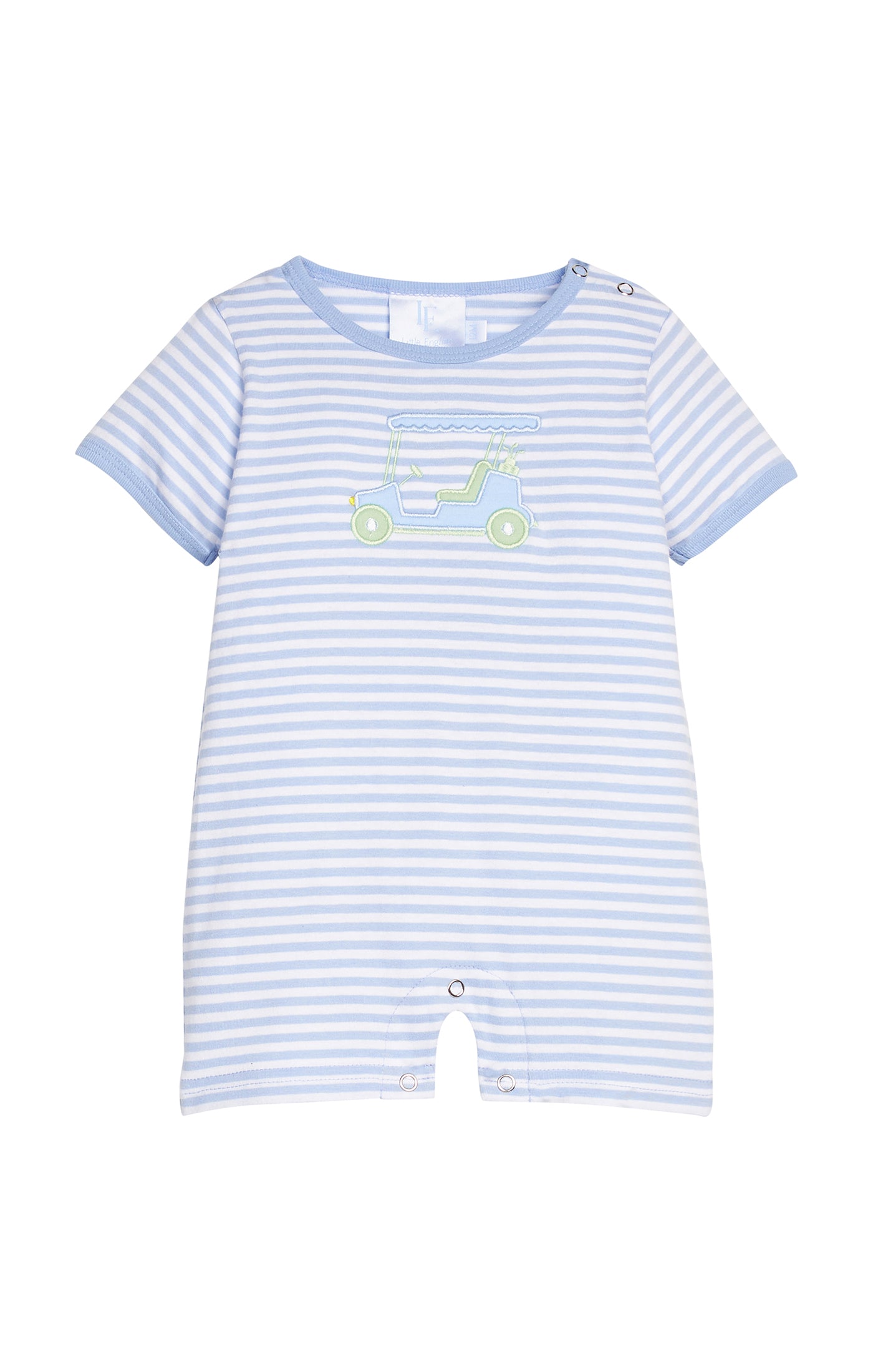 applique romper golf