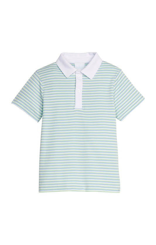 greenview stripe polo