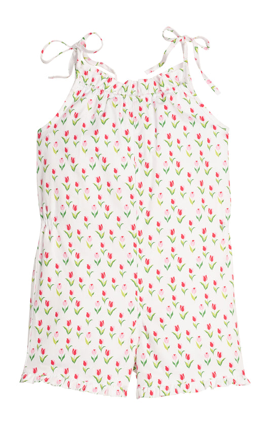 mimi romper/tulip