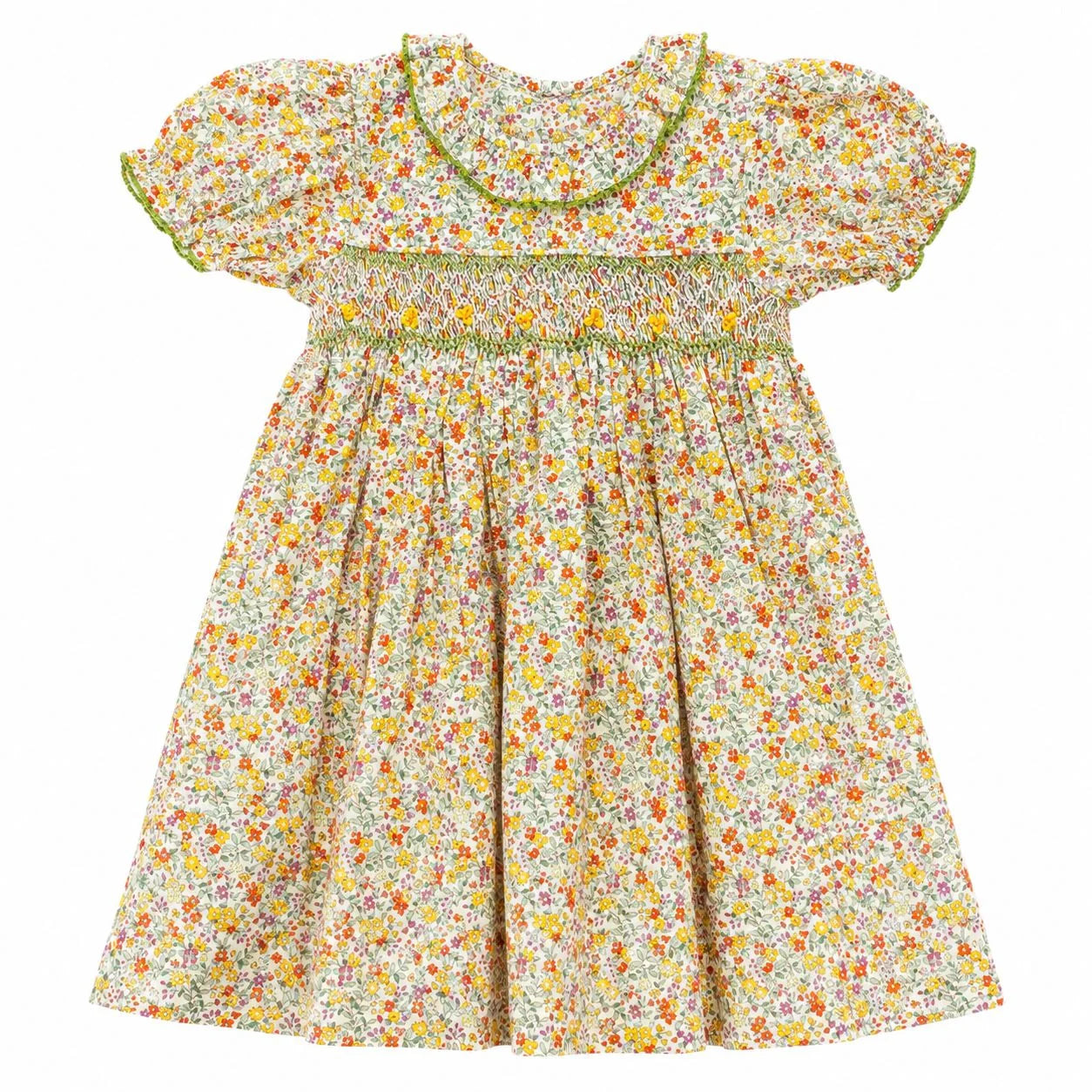 juliette dress/yellow