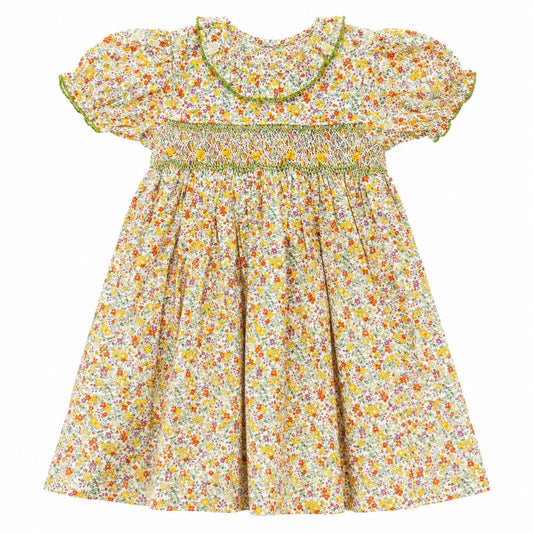 juliette dress/yellow