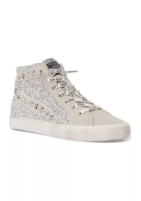 RAY SILVER HIGH TOP