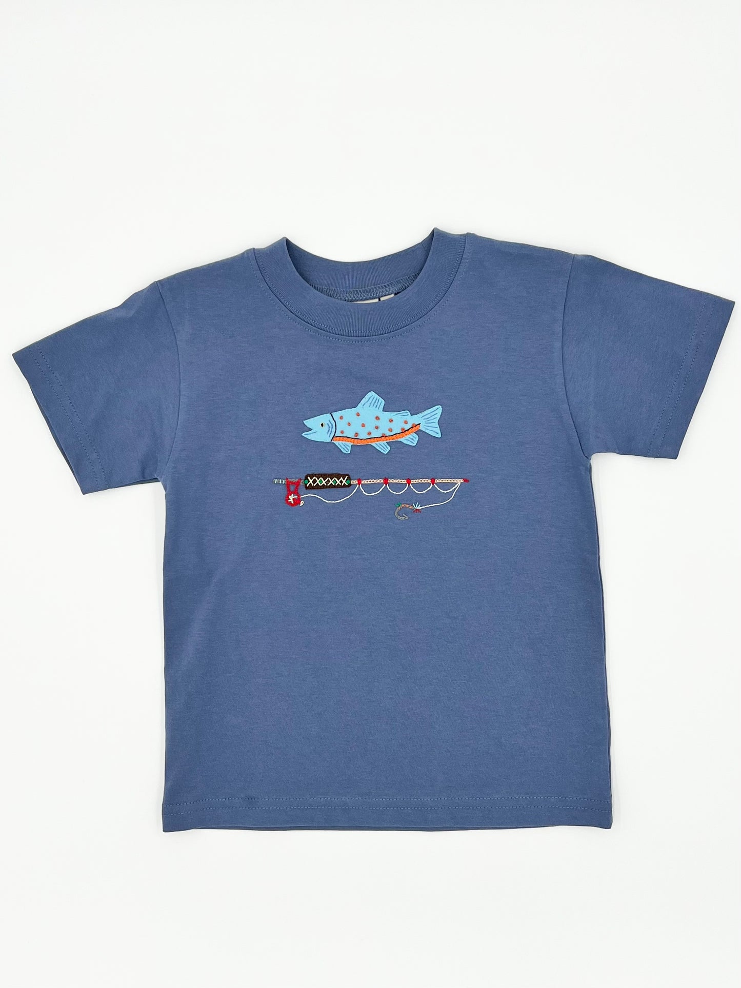 TROUT & ROD SHIRT