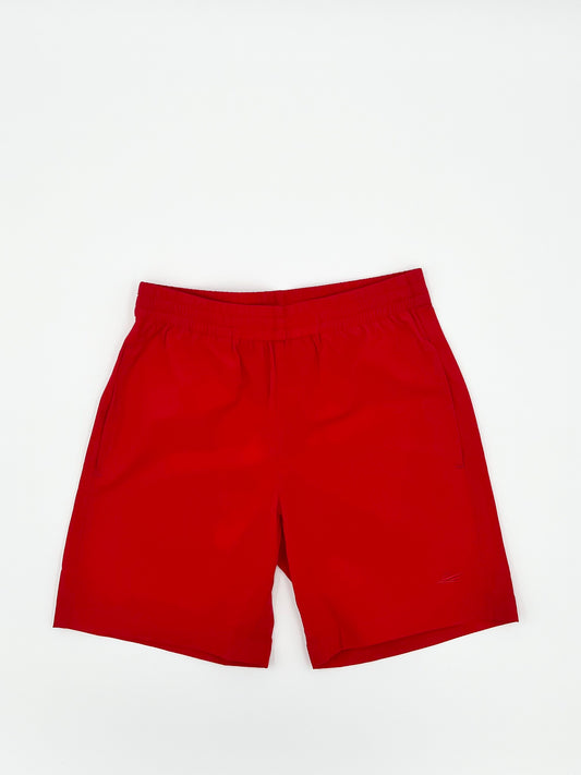 RED PERFORMANCE PLAY SHORTS