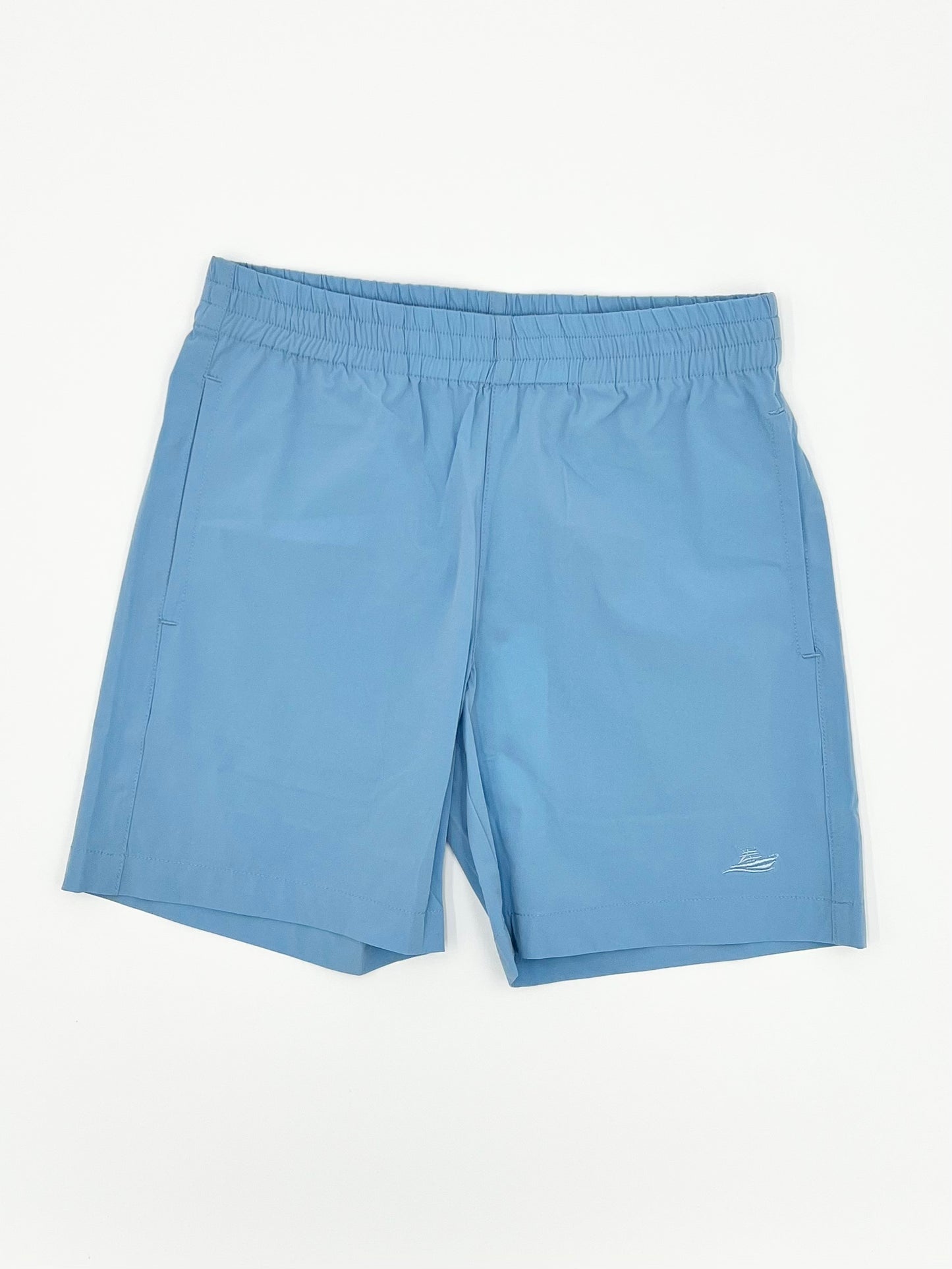 BLUE PERFORMANCE SHORTS